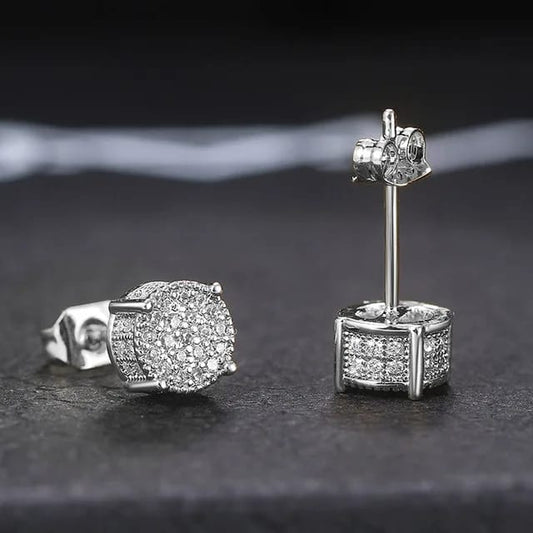 Zircon Stud Earring