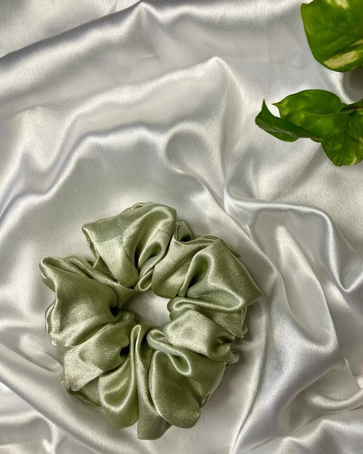 Pack of 3 Premium Luxurious Silk Scrunchies