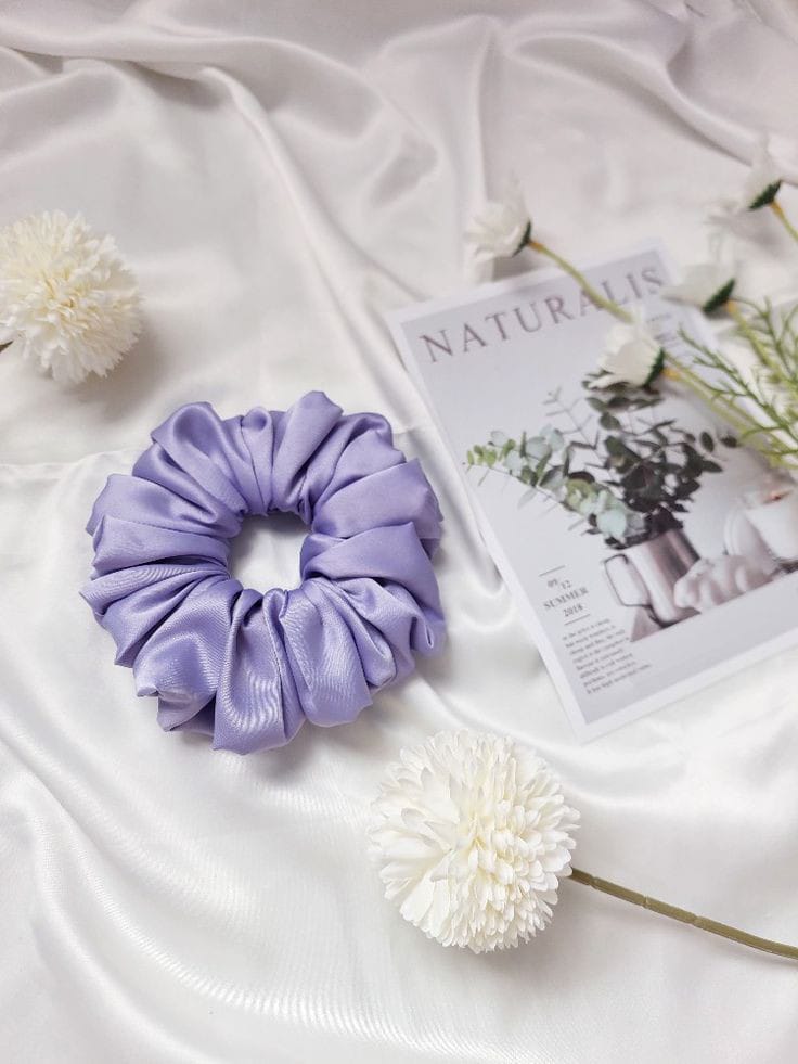 Pack of 3 Premium Luxurious Silk Scrunchies